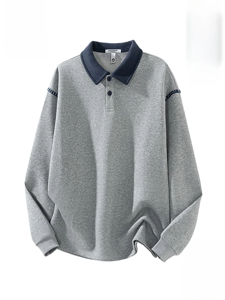 PaulFrank Winter Men's Fce Lined Loose Casual Long Sve Hoodie irt Color Blo Collar Sweatirt Comfortable Cott...
PaulFrank Winter Men's Fce Lined Loose Casual Long Sve Hoodie irt Color Blo Collar Sweatirt Comfortable Cott...