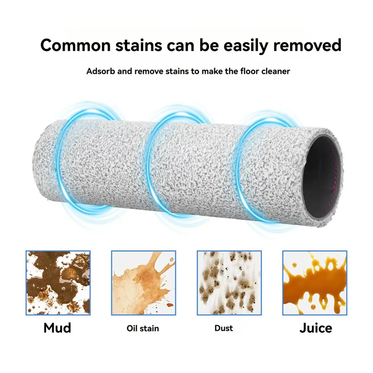Mop Holder & Roller Brush Mop for DX200 / Air Floor Washing Machine Replacement Vacuum Mop Pad Bracket Parts
Mop Holder & Roller Brush Mop for DX200 / Air Floor Washing Machine Replacement Vacuum Mop Pad Bracket Parts