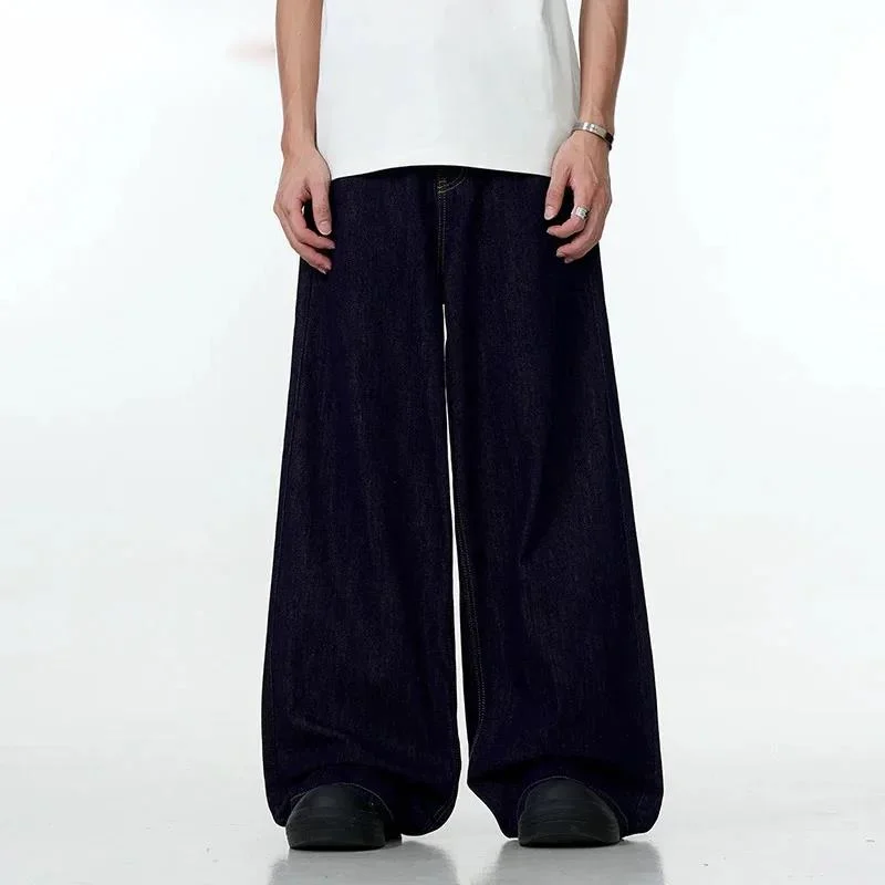 Men's Jeans New Fashion Trend American Style Minimalist Straight Leg Denim Pants Loose Fit Summer Streetwear 9WFFTW
Men's Jeans New Fashion Trend American Style Minimalist Straight Leg Denim Pants Loose Fit Summer Streetwear 9WFFTW