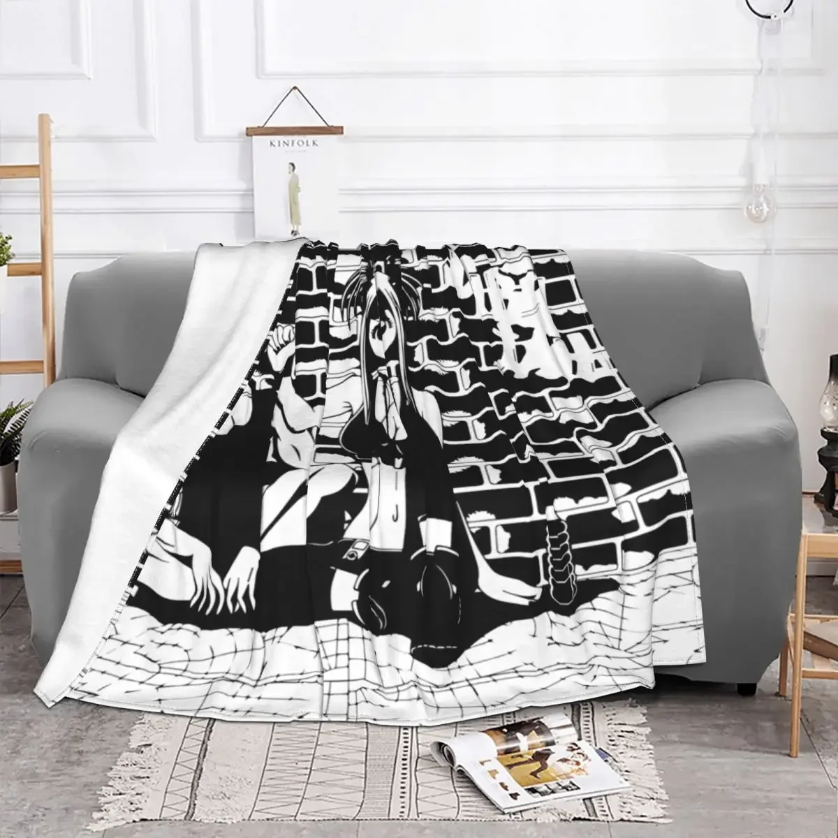 Baby Blanket Fairy Tail Black And White Sofa Cover Plaid Velvet Printed Cartoon Gift Warm Throw for Bedding Outdoor Quilt
Baby Blanket Fairy Tail Black And White Sofa Cover Plaid Velvet Printed Cartoon Gift Warm Throw for Bedding Outdoor Quilt