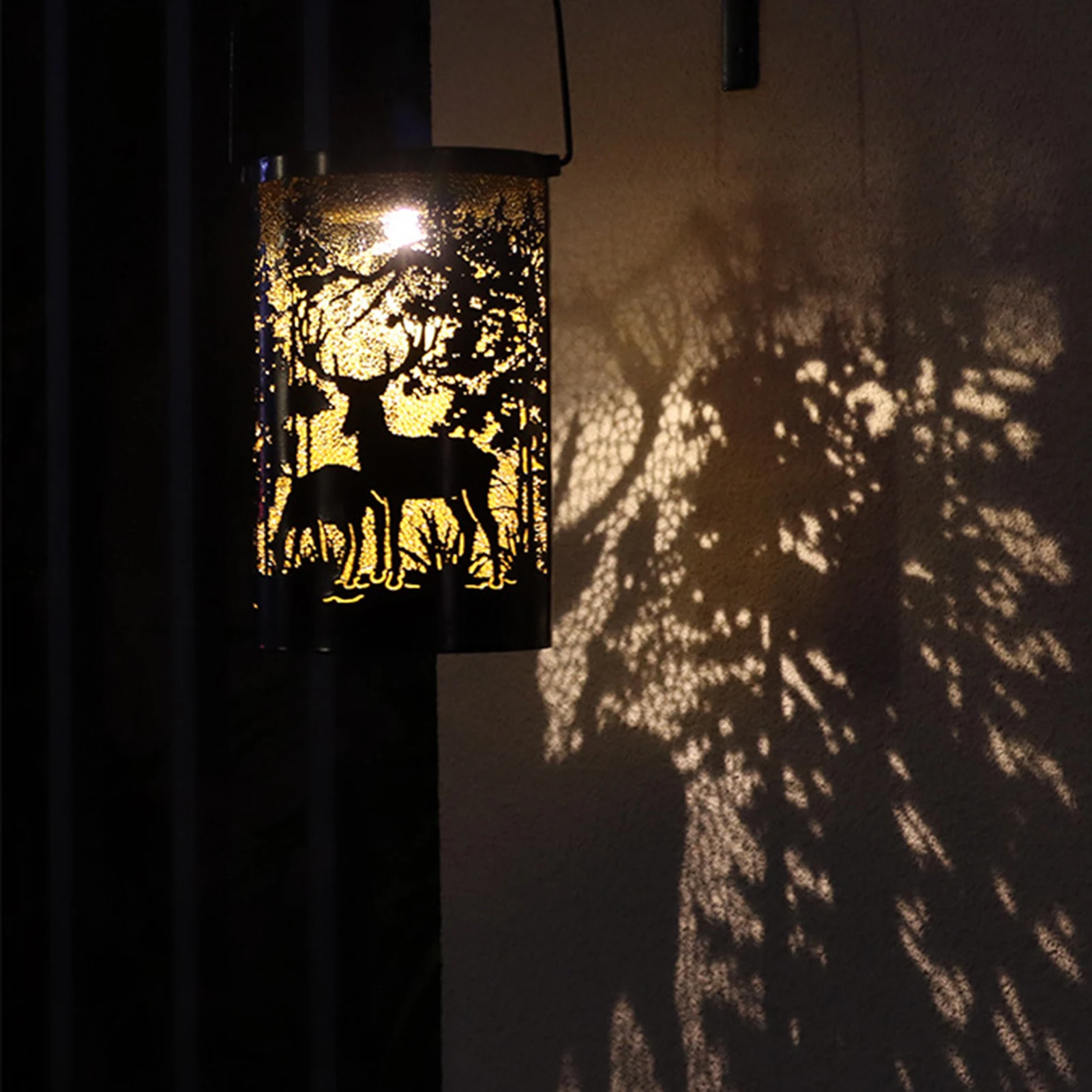 Deer Shape Solar Powered Garden Light With Etched Cutout Design For Outdoor Decoration
Deer Shape Solar Powered Garden Light With Etched Cutout Design For Outdoor Decoration
