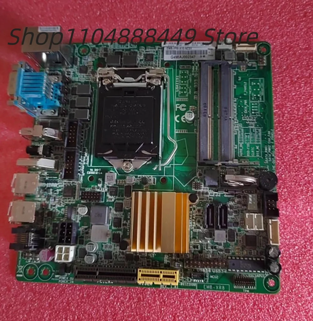 EMB-XR8-A10-Nc01 Материнская плата промышленного управления
EMB-XR8-A10-Nc01 Материнская плата промышленного управления