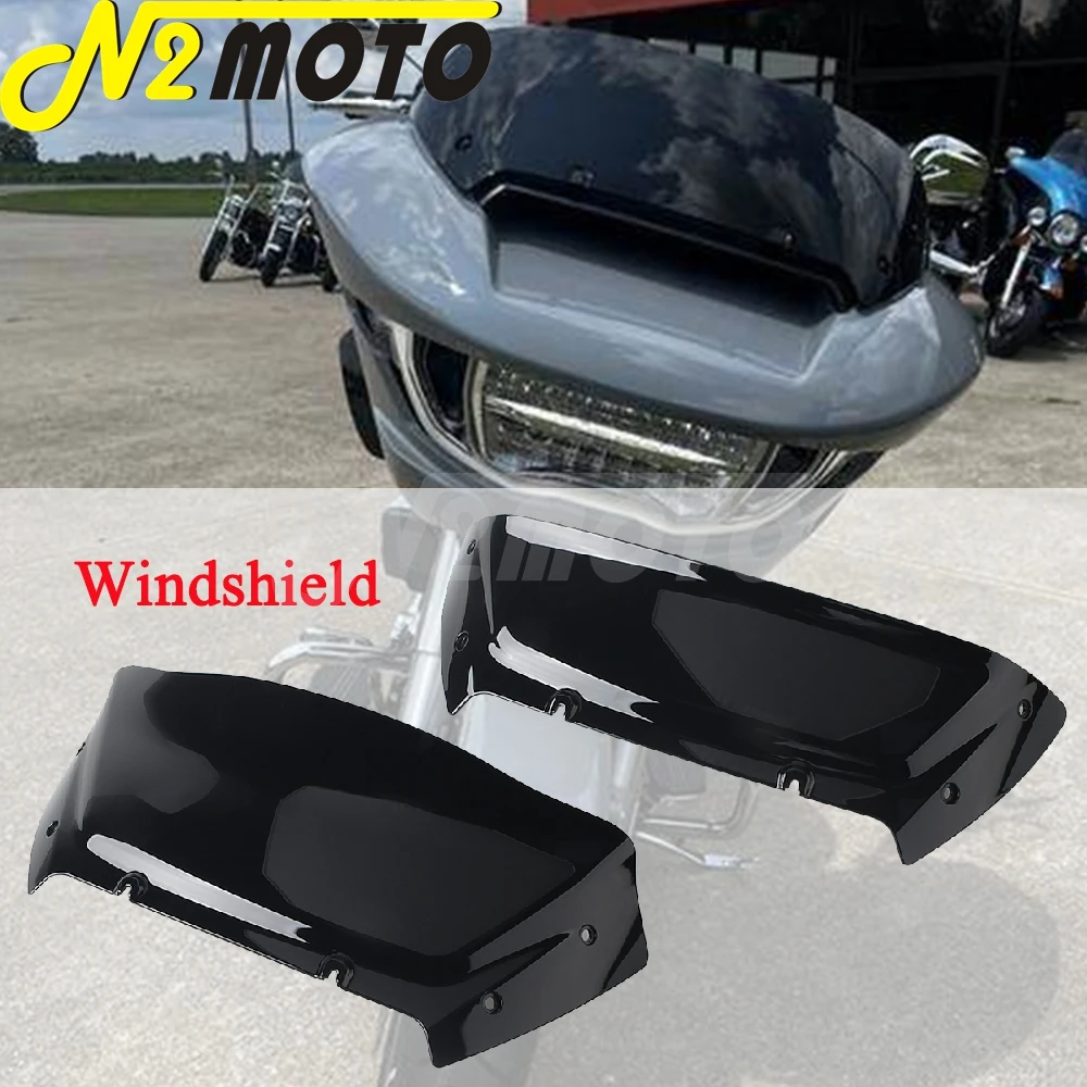 Motorcycle Front Fairing Windshield Windscreen Wind Deflector For Harley Touring CVO Road Glide FLTRXSE FLTRX FLTRXSTSE 2023-25
Motorcycle Front Fairing Windshield Windscreen Wind Deflector For Harley Touring CVO Road Glide FLTRXSE FLTRX FLTRXSTSE 2023-25