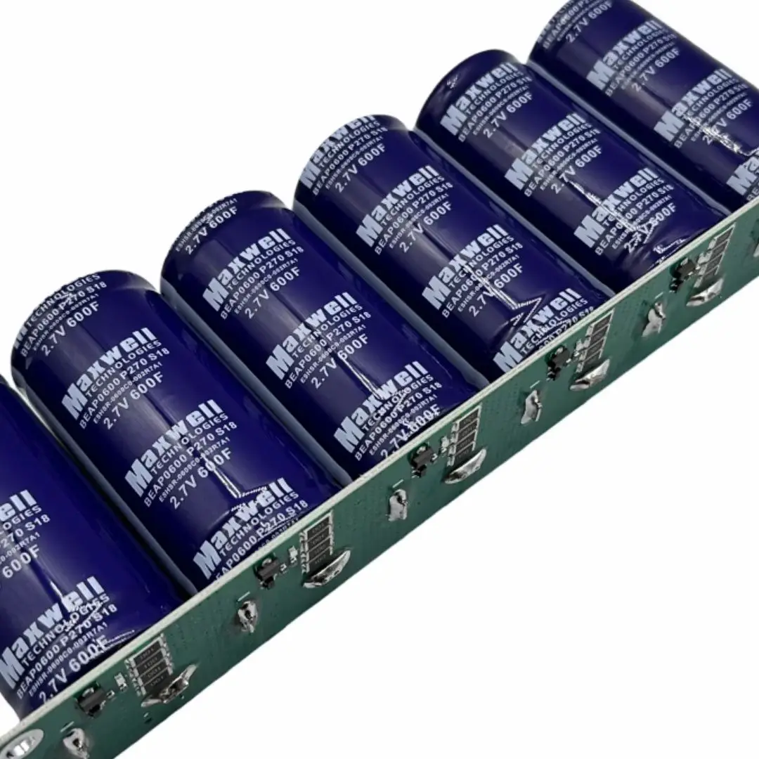 Maxwell supercar capacitor 16v100f high capacity and high power capacitor starter 2.7v600f backup power supply
Maxwell supercar capacitor 16v100f high capacity and high power capacitor starter 2.7v600f backup power supply