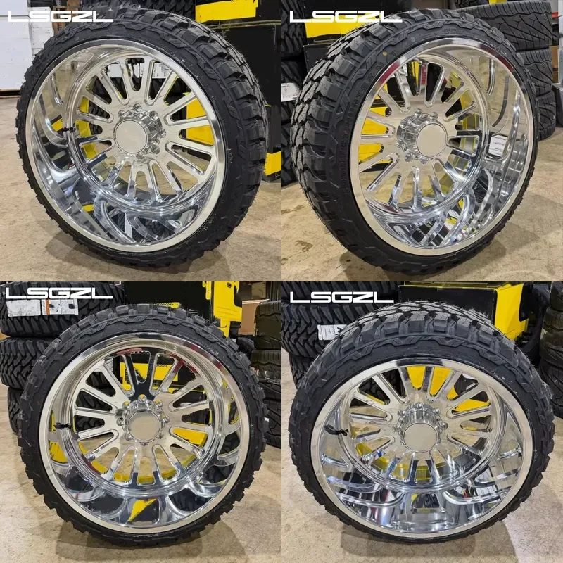 i LSGZL Forged Truck Wheel 22X12 24X12 24X14 26X14 26x16 for GMC Sierra 1500 2500HD 8x180 8x165.1 6x139.7 8x6.5 6x5.5
i LSGZL Forged Truck Wheel 22X12 24X12 24X14 26X14 26x16 for GMC Sierra 1500 2500HD 8x180 8x165.1 6x139.7 8x6.5 6x5.5