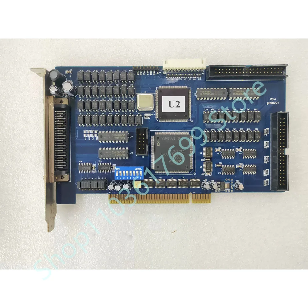 Stable performance 4-Axis Motion Control Card DMC2410 V0.4
Stable performance 4-Axis Motion Control Card DMC2410 V0.4
