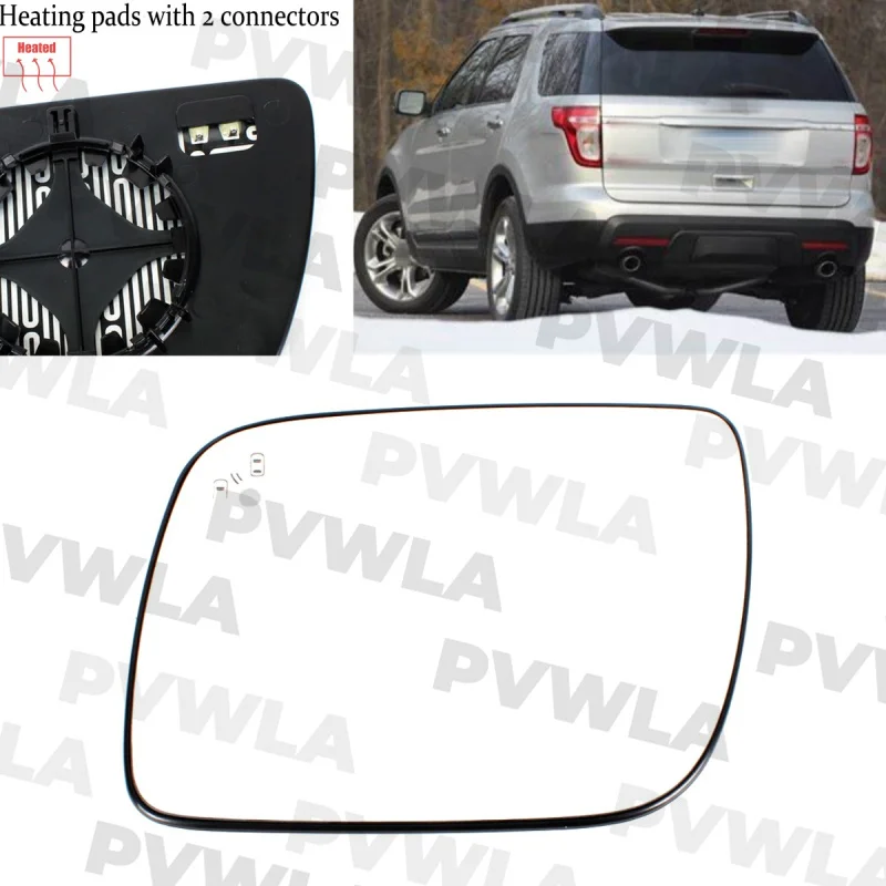For Ford Explorer 2011 2012 2013 2014 2015 2016 2017 Left Side Heated Blind Spot Mirror Glass with metal plate
For Ford Explorer 2011 2012 2013 2014 2015 2016 2017 Left Side Heated Blind Spot Mirror Glass with metal plate