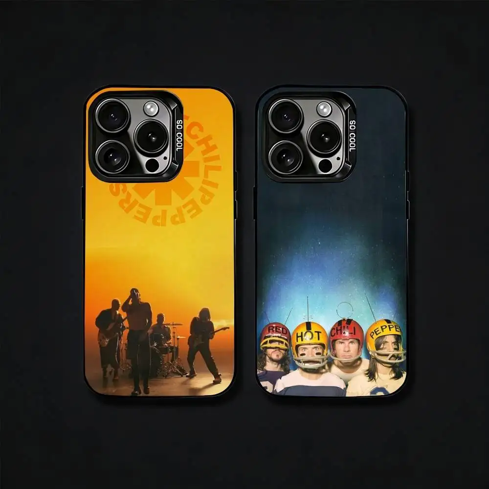 R-Red Hot C-Chili P-Peppers Phone Case For iPhone17, 16,15,14,13,12 Pro Max Black Candy Matte Shockproof Cover
R-Red Hot C-Chili P-Peppers Phone Case For iPhone17, 16,15,14,13,12 Pro Max Black Candy Matte Shockproof Cover