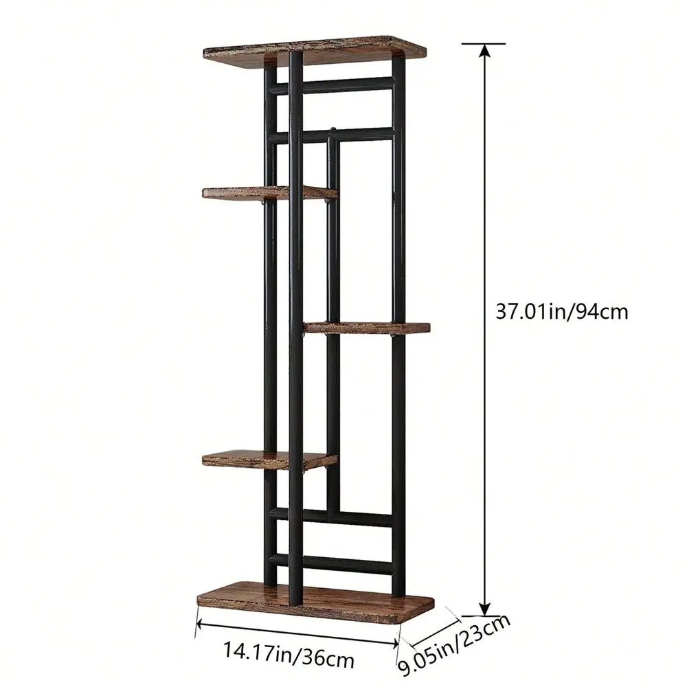 Stand 5 Tier 6 Plant Multiple Flower Rack Holder Shelves Rack Storage Organizer Display Indoor Planter For Balcony Bedroom Pati
Stand 5 Tier 6 Plant Multiple Flower Rack Holder Shelves Rack Storage Organizer Display Indoor Planter For Balcony Bedroom Pati