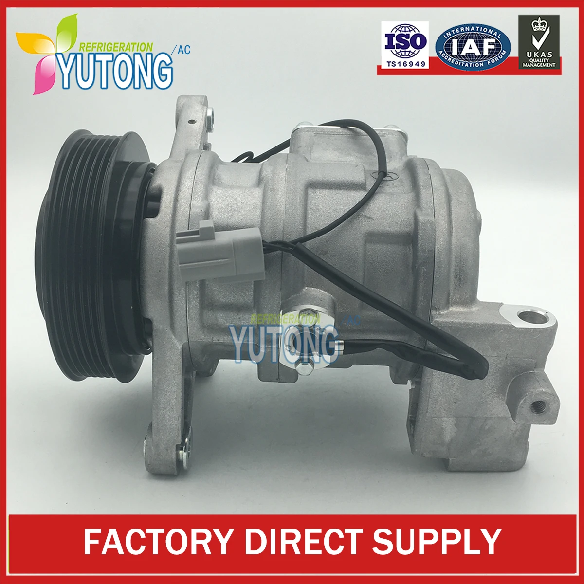 10PA17H Compressor for Toyota Supra/Lexus GS300 L6 88320-24100 88320-24100 88320-2412 447200-3377 700510557 700510557 ACP656 CG
10PA17H Compressor for Toyota Supra/Lexus GS300 L6 88320-24100 88320-24100 88320-2412 447200-3377 700510557 700510557 ACP656 CG
