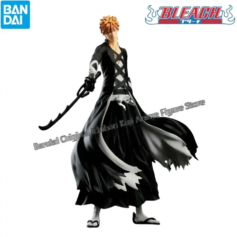 Bandai In Stock Original Box Garage Kit Model Bleach Kurosaki Ichigo Anime Characters Collectible Original Action Figure Statue
Bandai In Stock Original Box Garage Kit Model Bleach Kurosaki Ichigo Anime Characters Collectible Original Action Figure Statue