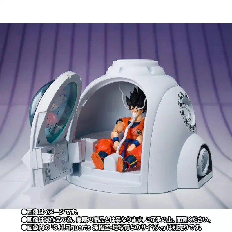 Bandai Pb Shf Dragon Ball Medical Machine Anime Peripheral Model Lifesaving Capsule Medical Cabin Freeza Goku Toy Children Gift
Bandai Pb Shf Dragon Ball Medical Machine Anime Peripheral Model Lifesaving Capsule Medical Cabin Freeza Goku Toy Children Gift