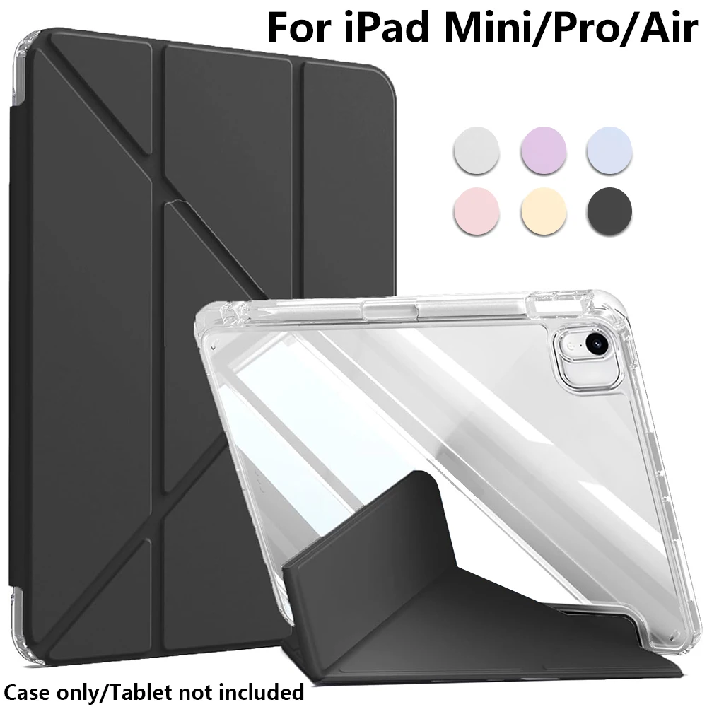2026 for IPad A19 12th A16 11/10th 10.2" 9/8/7th 9.7 6th Gen Tablet Case Cover for IPad Air 8 6 7 11" M4 2025 5th 4th 10.9 Funda
2026 for IPad A19 12th A16 11/10th 10.2" 9/8/7th 9.7 6th Gen Tablet Case Cover for IPad Air 8 6 7 11" M4 2025 5th 4th 10.9 Funda