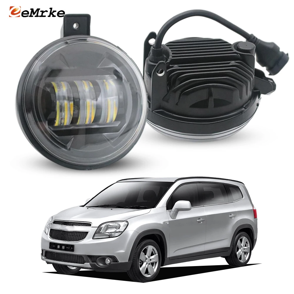 For Chevrolet Orlando J309 2011 2012 2013 2014 2015 2016 Upgrade Led Fog Light Assembly 40W Car PTF DRL Daytime Running Lamp
For Chevrolet Orlando J309 2011 2012 2013 2014 2015 2016 Upgrade Led Fog Light Assembly 40W Car PTF DRL Daytime Running Lamp