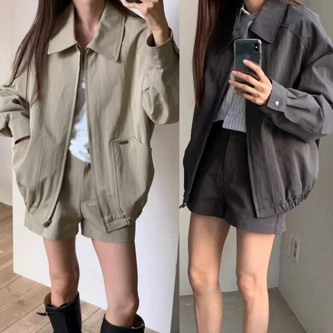 Весна 2024, Новое поступление, коврик в стиле ретро, модная рабочая одежда, комплект из джата со свободным воротником, брюки из смеси хлопка, женский костюм
Весна 2024, Новое поступление, коврик в стиле ретро, модная рабочая одежда, комплект из джата со свободным воротником, брюки из смеси хлопка, женский костюм