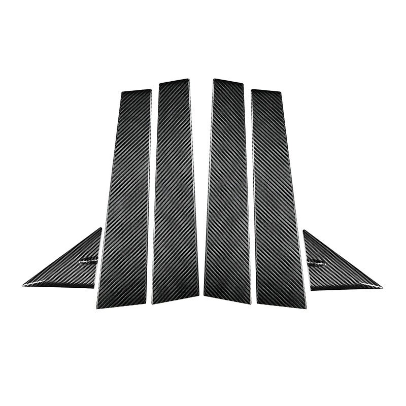 Shasha Dry Carbon Fiber Window A/B-Piller Trim Interior Accessories Kit for Toyota for Camry 2018-2023
Shasha Dry Carbon Fiber Window A/B-Piller Trim Interior Accessories Kit for Toyota for Camry 2018-2023