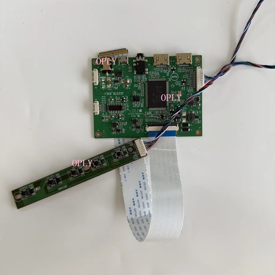 Комплект контроллера EDP с micro USB и 2 мини-HDMI, совместимый с VVX10T025J00, для LED-панели 2560X1600, 10.1 дюйма, для самостоятельной сборки монитора/дисплея
Комплект контроллера EDP с micro USB и 2 мини-HDMI, совместимый с VVX10T025J00, для LED-панели 2560X1600, 10.1 дюйма, для самостоятельной сборки монитора/дисплея