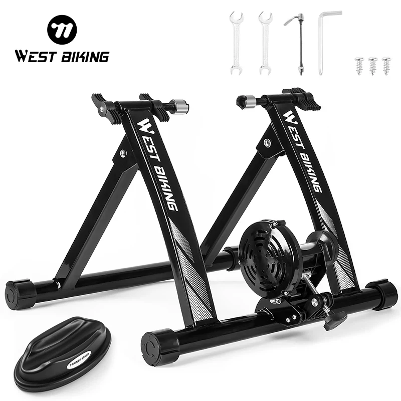WEST BIKING Indoor Exercise Bike Trainer Roller Home Training Magnetic Resistance Bicycle Trainer Cycling Fitness Workout Tool
WEST BIKING Indoor Exercise Bike Trainer Roller Home Training Magnetic Resistance Bicycle Trainer Cycling Fitness Workout Tool