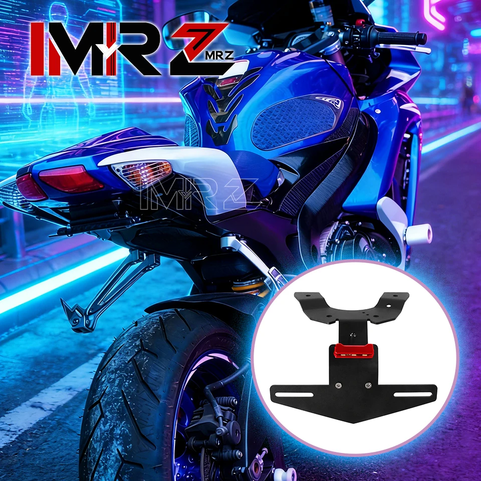Motorcycle Rear License Plate Holder Bracket Tail Tidy Fender Parts For GSXR 600 750 GSX-R GSXR600 GSXR750 2011-2026 Accessories
Motorcycle Rear License Plate Holder Bracket Tail Tidy Fender Parts For GSXR 600 750 GSX-R GSXR600 GSXR750 2011-2026 Accessories