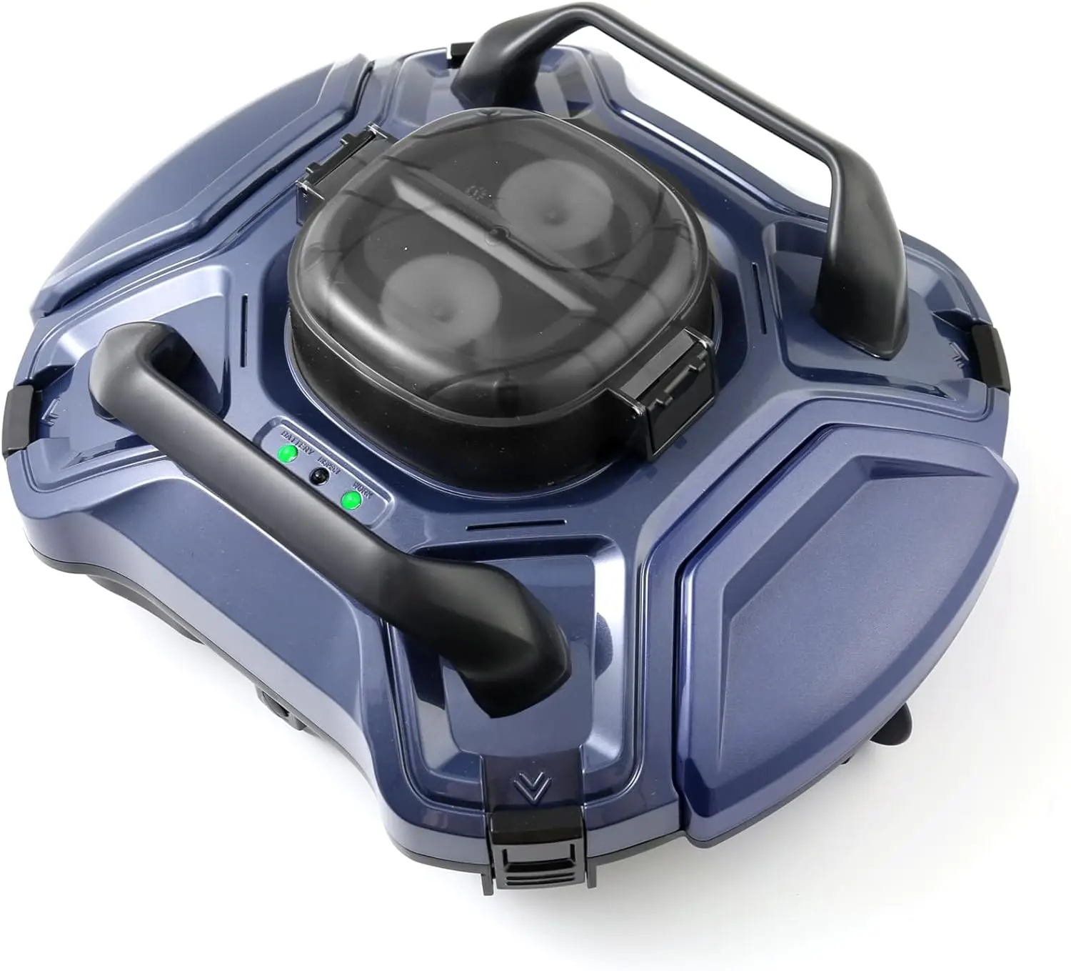 Cordless Robotic Pool Cleaner, Robotic Pool Vacuum Automatic Cleaning, Dual-Motor, Self-Parking,for Above/In Ground Swimming
Cordless Robotic Pool Cleaner, Robotic Pool Vacuum Automatic Cleaning, Dual-Motor, Self-Parking,for Above/In Ground Swimming