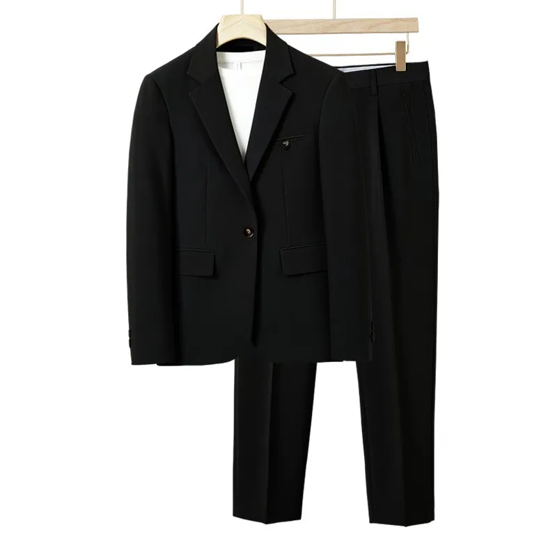 S-6XL High-quality Men's Business Casual Suit Green Brown Fashion Slim Fit Fashion 2 Pcs Set (Blazer +Pants) Wedding Groom
S-6XL High-quality Men's Business Casual Suit Green Brown Fashion Slim Fit Fashion 2 Pcs Set (Blazer +Pants) Wedding Groom