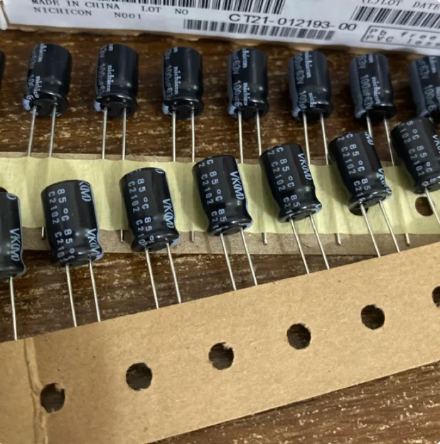 30PCS/LOT Original Japan nichicon 63V 100UF VK 8X12MM 85c filtering electrolytic capacitor free shipping
30PCS/LOT Original Japan nichicon 63V 100UF VK 8X12MM 85c filtering electrolytic capacitor free shipping