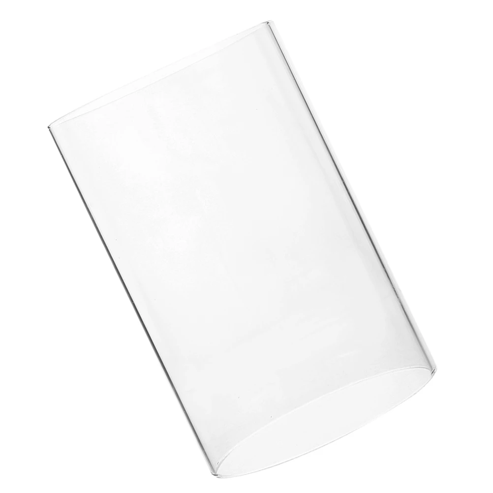 Ipetboom Transparent Glass Lampshade 10x15cm Windproof Cylinder for Home Wedding Party Decor Enhanced Candlelight
Ipetboom Transparent Glass Lampshade 10x15cm Windproof Cylinder for Home Wedding Party Decor Enhanced Candlelight