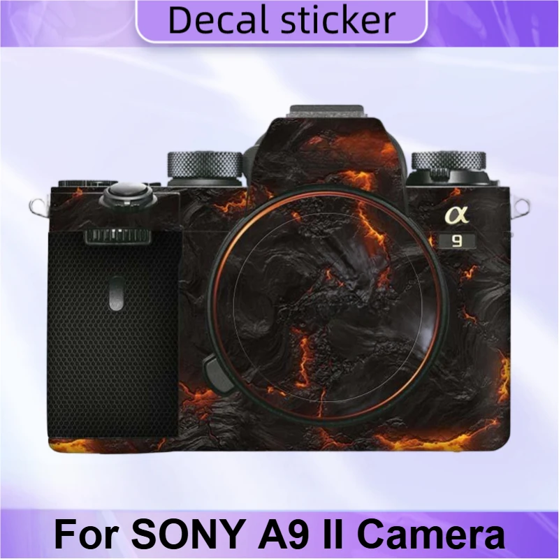 Защитная виниловая пленка-наклейка для камеры SONY A9 II (ILCE-9M2) – защита корпуса от царапин, декоративное покрытие
Защитная виниловая пленка-наклейка для камеры SONY A9 II (ILCE-9M2) – защита корпуса от царапин, декоративное покрытие