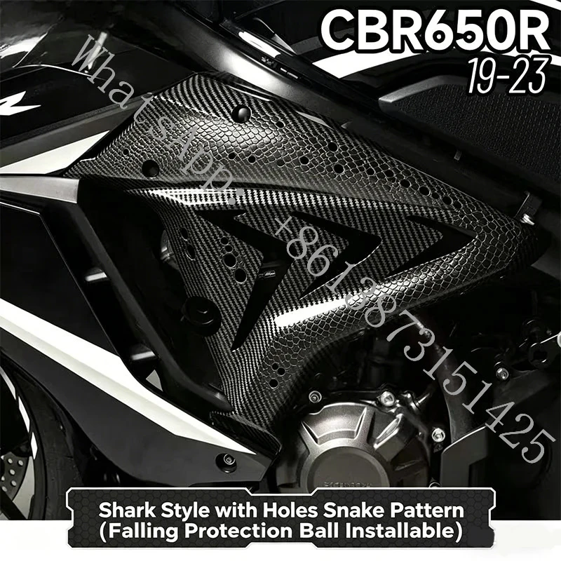 Suitable Side Fairing Body Filling Injection Frame Spoilers Side Cowl Cover Panel Fit CBR650R CBR 650R CBR650
Suitable Side Fairing Body Filling Injection Frame Spoilers Side Cowl Cover Panel Fit CBR650R CBR 650R CBR650