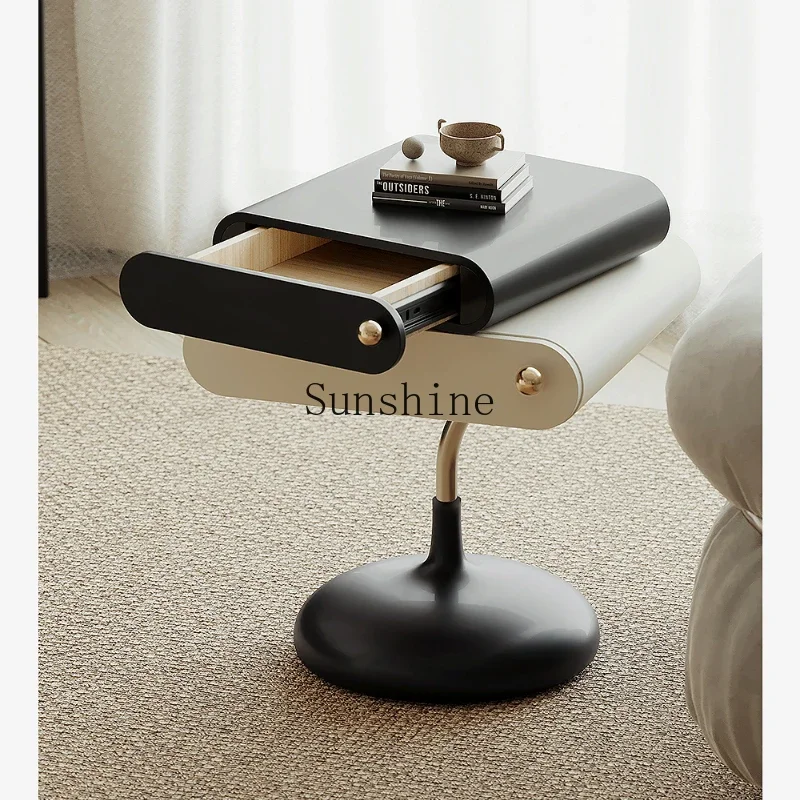 Cream wind light luxury sofa simple modern bedroom bedside table
Cream wind light luxury sofa simple modern bedroom bedside table