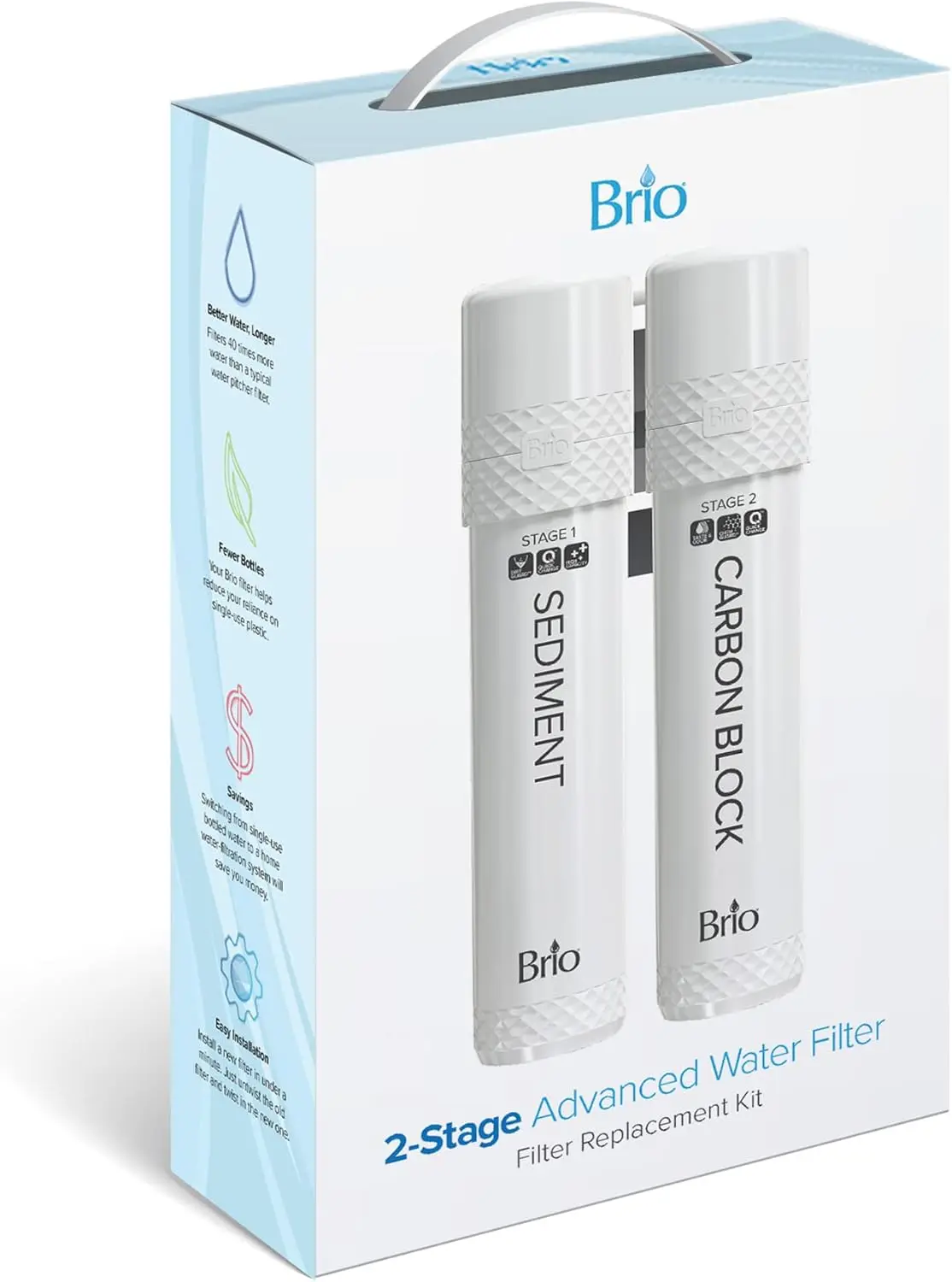 Комплект для замены двухступенчатого фильтра для охладителя воды для моделей UVF2 - емкость 1500 галлонов
Комплект для замены двухступенчатого фильтра для охладителя воды для моделей UVF2 - емкость 1500 галлонов