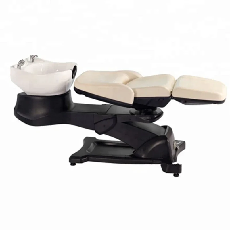 Electric lay down hair washing salon adjustable shampoo bed or shampoo chair
Electric lay down hair washing salon adjustable shampoo bed or shampoo chair