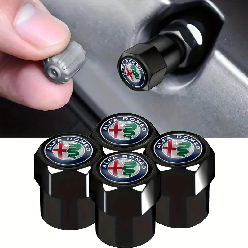 2026 Горячая наклейка, 4 шт., колпачки для клапанов колес автомобиля из алюминиевого сплава, крышка штока для Alfa Romeo 4C 159 166 Spider Giulia Giulietta 156
2026 Горячая наклейка, 4 шт., колпачки для клапанов колес автомобиля из алюминиевого сплава, крышка штока для Alfa Romeo 4C 159 166 Spider Giulia Giulietta 156