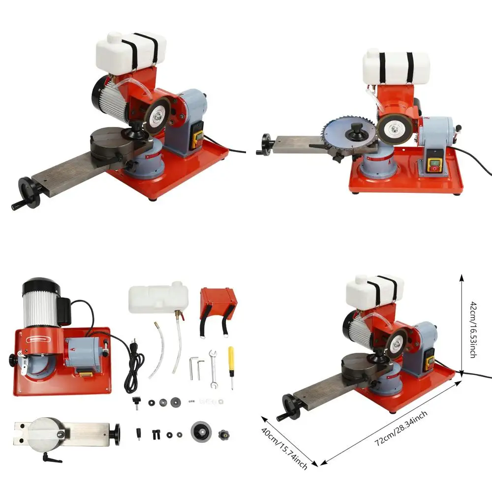 Электрическая роторная точилка для циркулярной пилы 125 мм с шлифованием впрыска воды и мощностью 370 Вт для заточки угловой мельницы
Электрическая роторная точилка для циркулярной пилы 125 мм с шлифованием впрыска воды и мощностью 370 Вт для заточки угловой мельницы