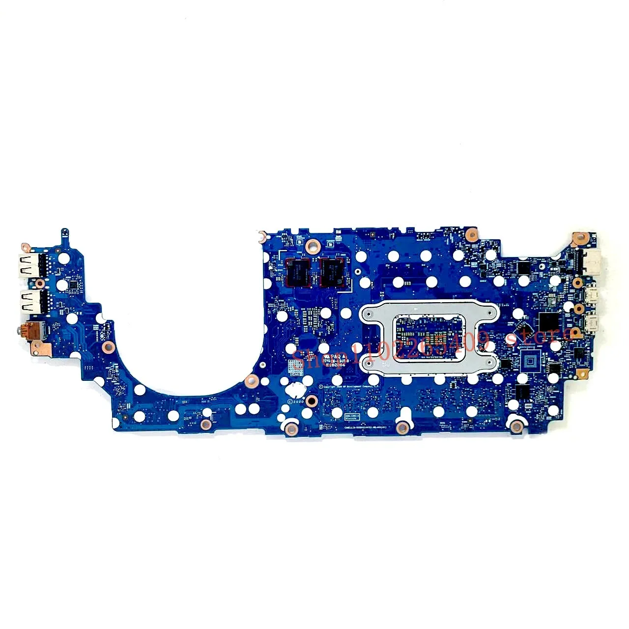 6050А 3144701 -MB-A01(A1) M07117-601 M07117-501 M07117-001 Для материнской платы HP 14 G7 SRGKV I7-10610U Процессор N19M-Q1-A1 100% протестирован хорошо
6050А 3144701 -MB-A01(A1) M07117-601 M07117-501 M07117-001 Для материнской платы HP 14 G7 SRGKV I7-10610U Процессор N19M-Q1-A1 100% протестирован хорошо