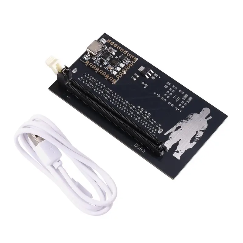 XMP, SPD Memory Burner For DDR5 Memory Module Change Out-Of-Order Timing Functionality SPD Modification Tool
XMP, SPD Memory Burner For DDR5 Memory Module Change Out-Of-Order Timing Functionality SPD Modification Tool