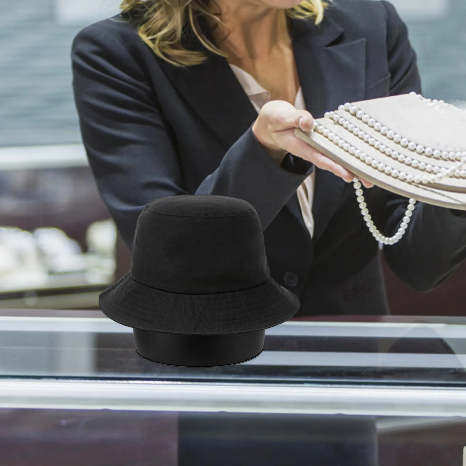 Inflatable Hat Rack Shaper Insert Lightweight Foldable Pvc Cap Organizer Display Stand Hat Storage Support
Inflatable Hat Rack Shaper Insert Lightweight Foldable Pvc Cap Organizer Display Stand Hat Storage Support