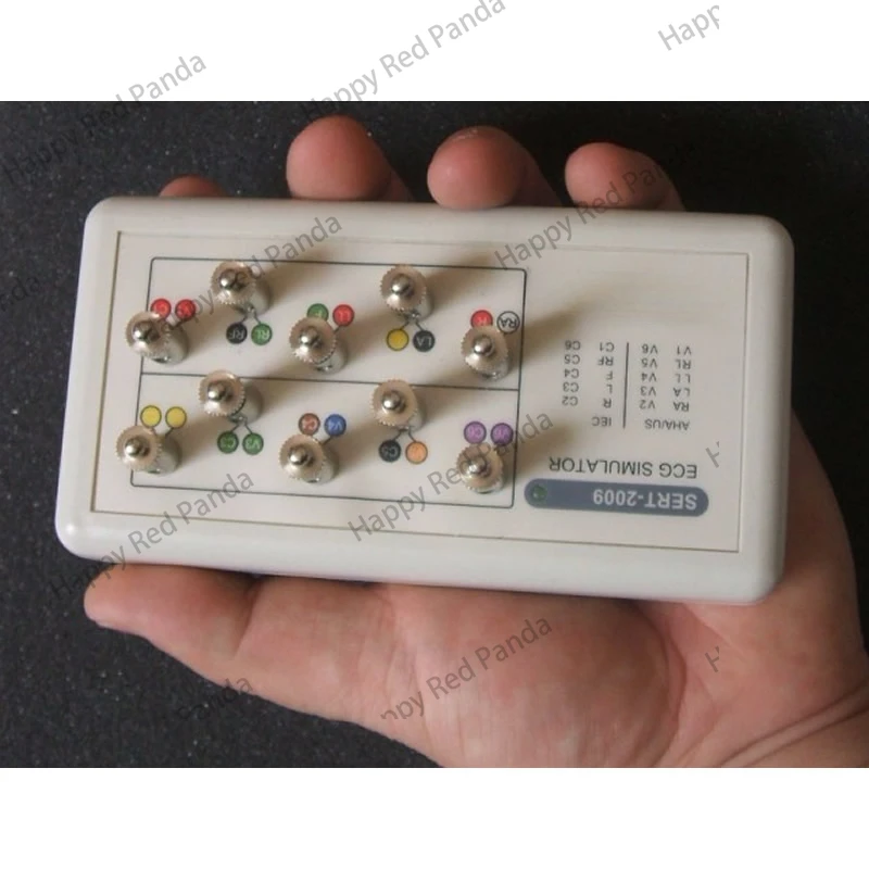 SERT2009 ECG analog signal generator, 12-lead, 6-channel, 3-channel, single-channel ECG can be used
SERT2009 ECG analog signal generator, 12-lead, 6-channel, 3-channel, single-channel ECG can be used