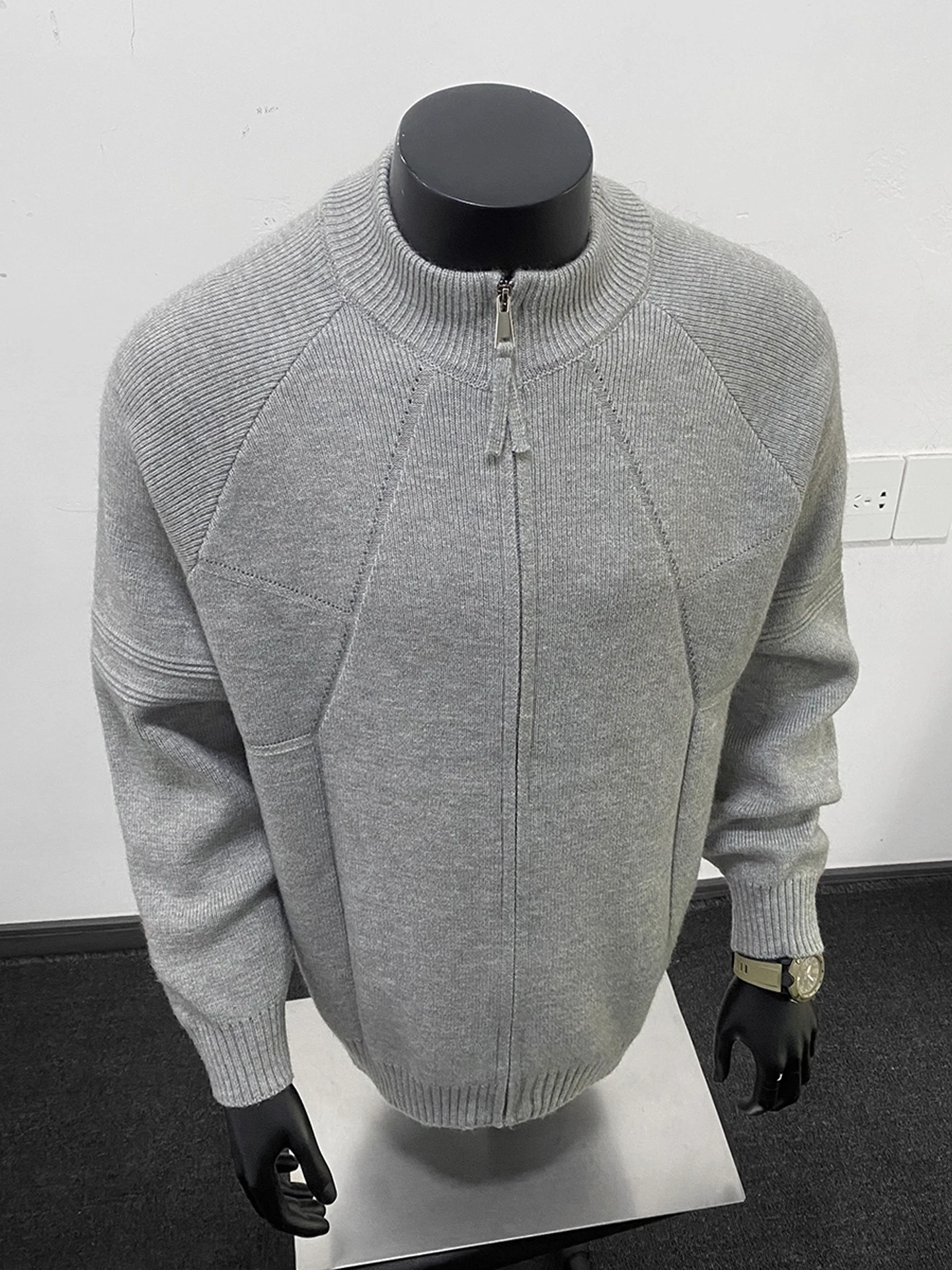 Deconstructed Patchwork f High Collar Open Cardigan Sweater Men's Sle Casual American Lazy Knitted irt Heavyweight Sta...
Deconstructed Patchwork f High Collar Open Cardigan Sweater Men's Sle Casual American Lazy Knitted irt Heavyweight Sta...