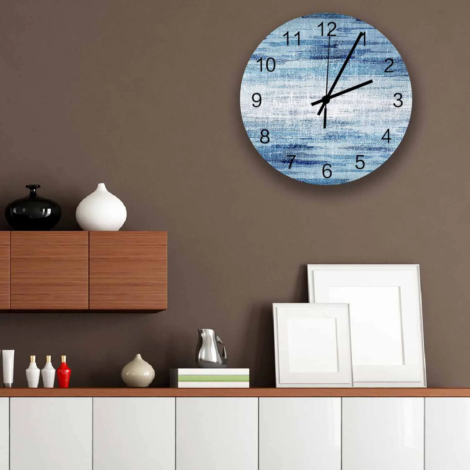 Retro Texture Gradient Wall Clock Large Modern Kitchen Dinning Round Wall Clocks Bedroom Silent Hanging Watc
Retro Texture Gradient Wall Clock Large Modern Kitchen Dinning Round Wall Clocks Bedroom Silent Hanging Watc