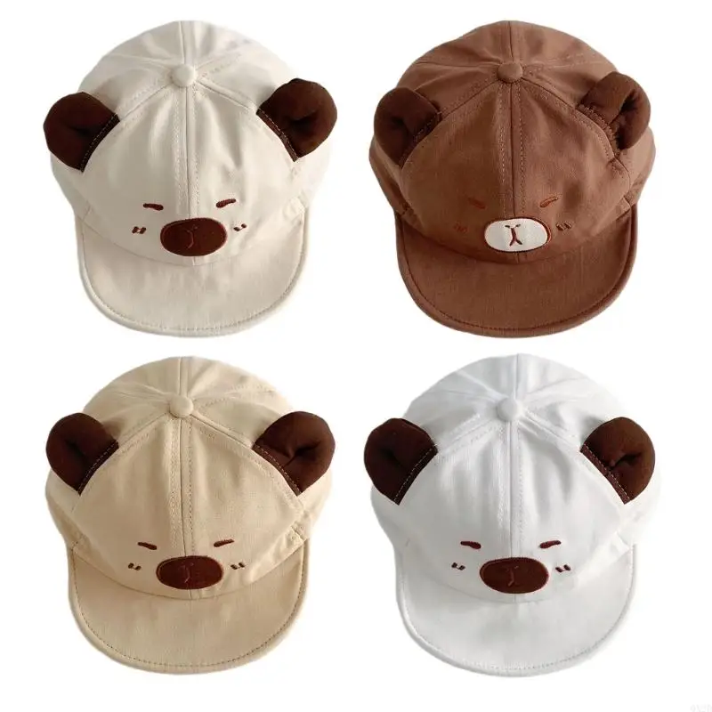 QX2D Lovely Capybara Charm Baby Hat Soft Breathable Cotton Duck Tongue Hat Headgear
QX2D Lovely Capybara Charm Baby Hat Soft Breathable Cotton Duck Tongue Hat Headgear