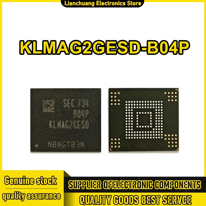 KLMAG2GESD-B04P 16GB industrial grade eMMC 5.1 version font library New Original in Stock
KLMAG2GESD-B04P 16GB industrial grade eMMC 5.1 version font library New Original in Stock