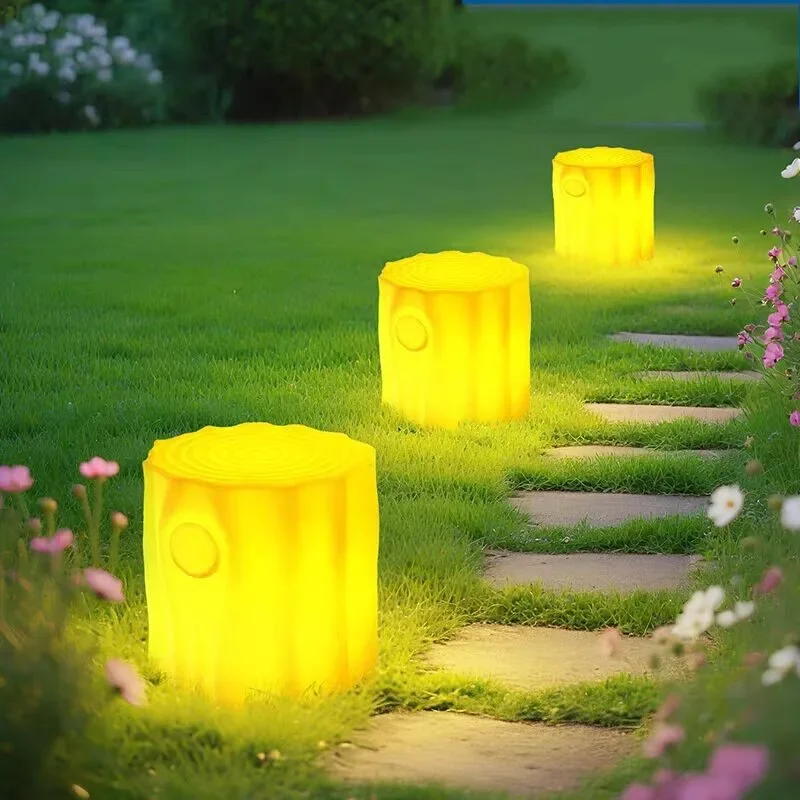 Modern LED Luminous tree stump Stool Waterproof Garden Glowing Stool Courtyard Patio Walkway Light Landscape Lamp Club Bar Decor
Modern LED Luminous tree stump Stool Waterproof Garden Glowing Stool Courtyard Patio Walkway Light Landscape Lamp Club Bar Decor