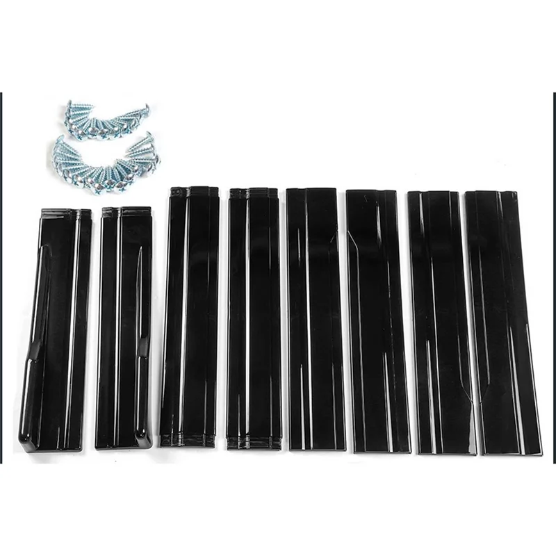 1 Set Of Small Anti-Collision Spoiler Four-Section Combined Side Skirt Modification Part Universal For Automobiles-T48C
1 Set Of Small Anti-Collision Spoiler Four-Section Combined Side Skirt Modification Part Universal For Automobiles-T48C