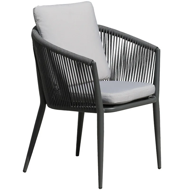 Nordic outdoor tables and chairs courtyard villa open-air rattan waterproof and sunscreen
Nordic outdoor tables and chairs courtyard villa open-air rattan waterproof and sunscreen