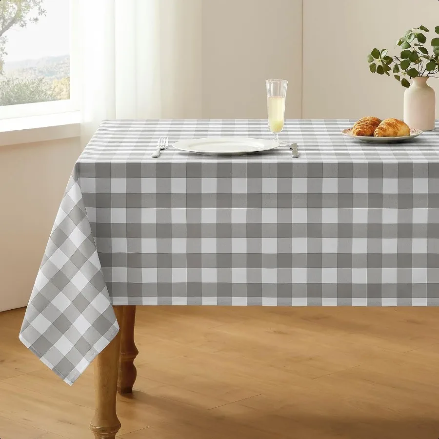 Checkered Tablecloth Rec Waterproof Gingham Table Cloth Washable Buffalo Plaid Table Cover Wrinkle Free for Kitchen Dining and
Checkered Tablecloth Rec Waterproof Gingham Table Cloth Washable Buffalo Plaid Table Cover Wrinkle Free for Kitchen Dining and