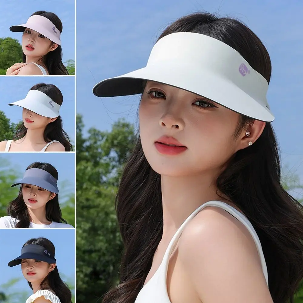 Casual Foldable Sun Hat Wide Brim Traceless Sun Visor Cap Breathable Sports Sunscreen Hat Summer
Casual Foldable Sun Hat Wide Brim Traceless Sun Visor Cap Breathable Sports Sunscreen Hat Summer