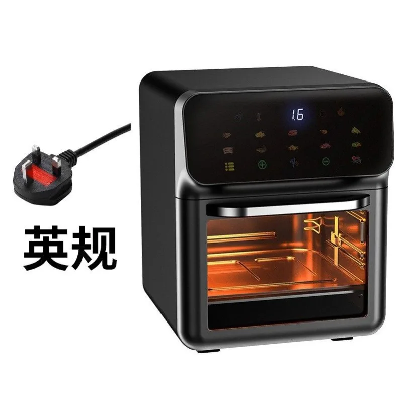 110V Volt Air Fryer Large Capacity Electric Oven Household Multifunctional Air Visual Fryer
110V Volt Air Fryer Large Capacity Electric Oven Household Multifunctional Air Visual Fryer