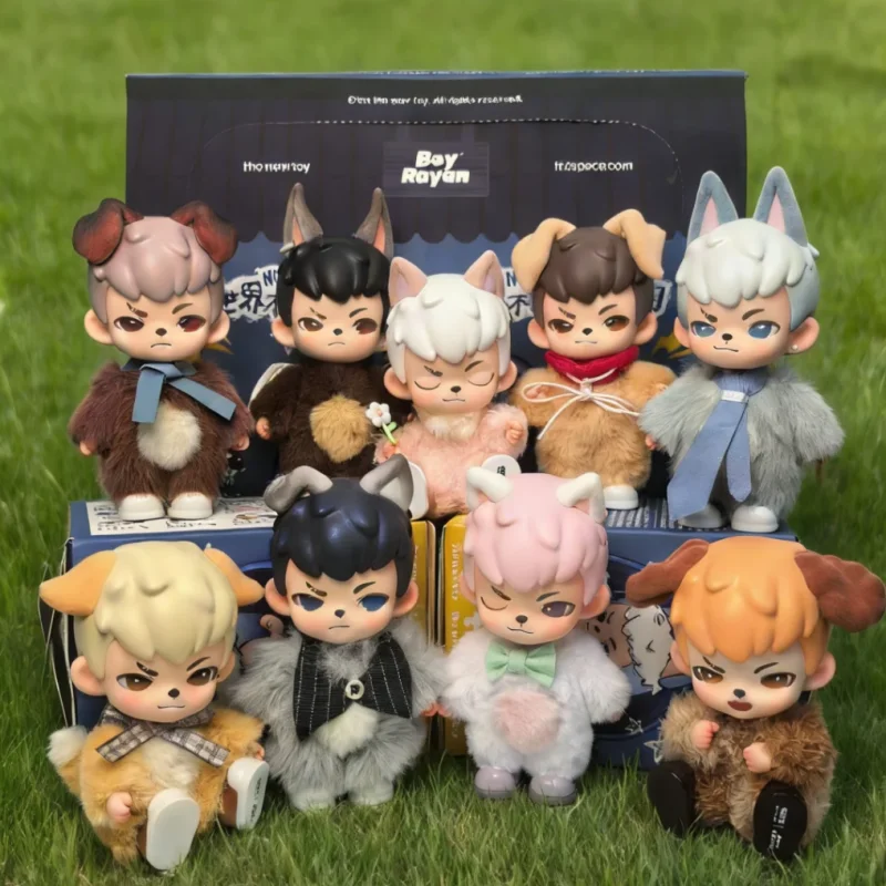 Tnt Space Rayan The World Cannot Live Without Puppies Series Blind Box Authentic Plush Figure Desk Decor Trendy Collectible Toy
Tnt Space Rayan The World Cannot Live Without Puppies Series Blind Box Authentic Plush Figure Desk Decor Trendy Collectible Toy