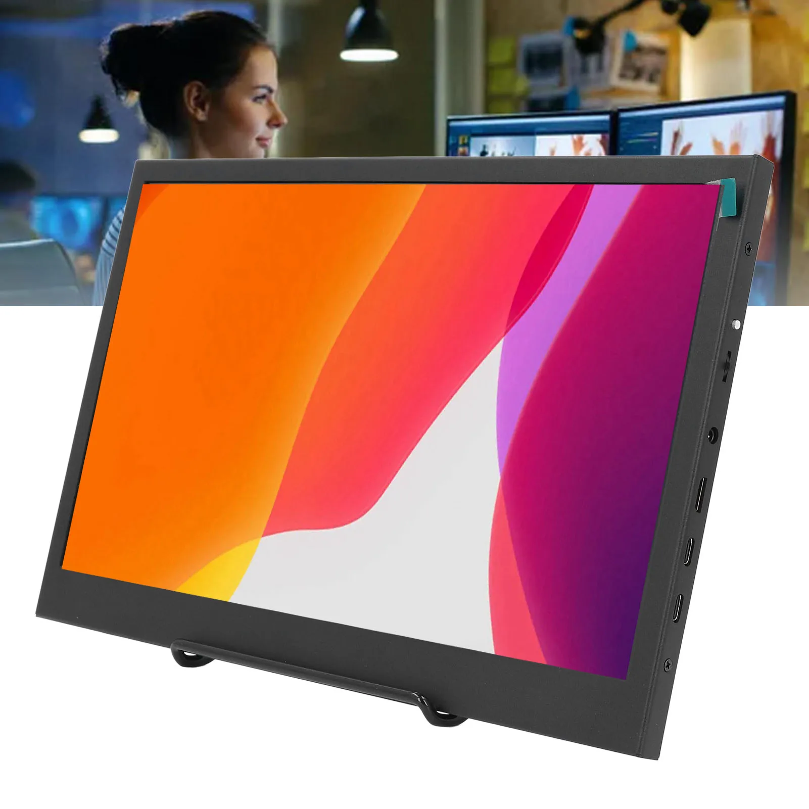 13.3 Inch IPS Display 178 Degree Viewing 1920x1080 Resolution HDR Engine Dual Type C Port Computer Gaming Display
13.3 Inch IPS Display 178 Degree Viewing 1920x1080 Resolution HDR Engine Dual Type C Port Computer Gaming Display